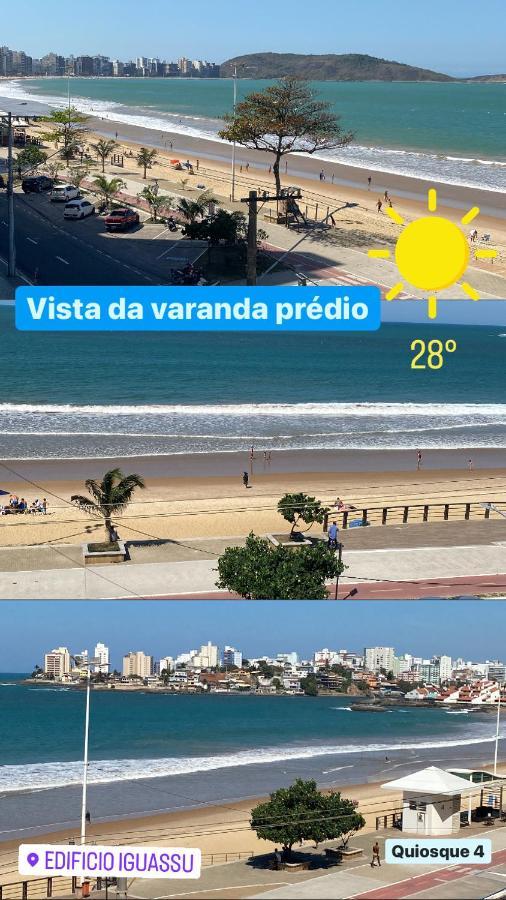 Apartamento Vista Mar - 2 Quartos - Do Morro - Prédio Frente Mar - Elevador - Atravessou A Avenida, Já Está Na - Com Garagem - Internet