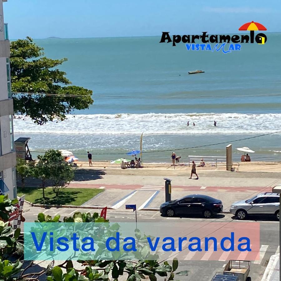 Vista Mar - 2 Quartos - Do Morro - Prédio Frente Mar - Elevador - Atravessou A Avenida, Já Está Na - Com Garagem - Internet Guarapari