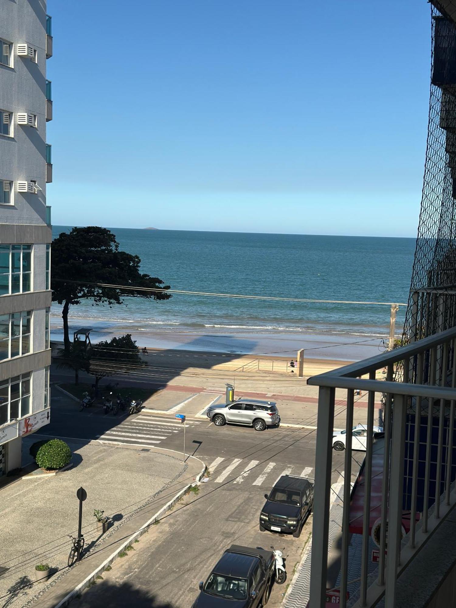 Vista Mar - 2 Quartos - Do Morro - Prédio Frente Mar - Elevador - Atravessou A Avenida, Já Está Na - Com Garagem - Internet Apartamento *
