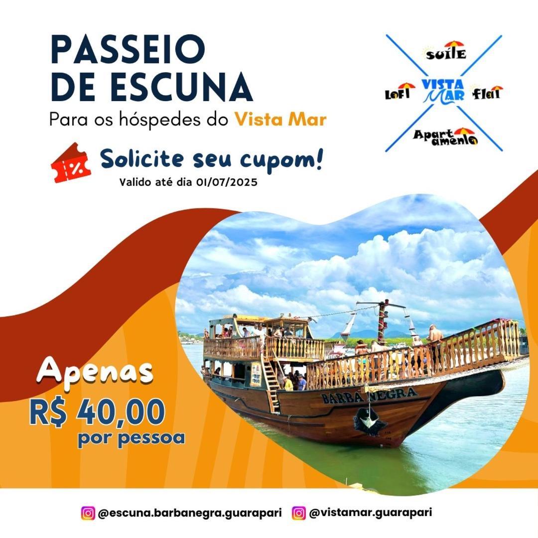 Apartamento Vista Mar - 2 Quartos - Do Morro - Prédio Frente Mar - Elevador - Atravessou A Avenida, Já Está Na - Com Garagem - Internet Guarapari
